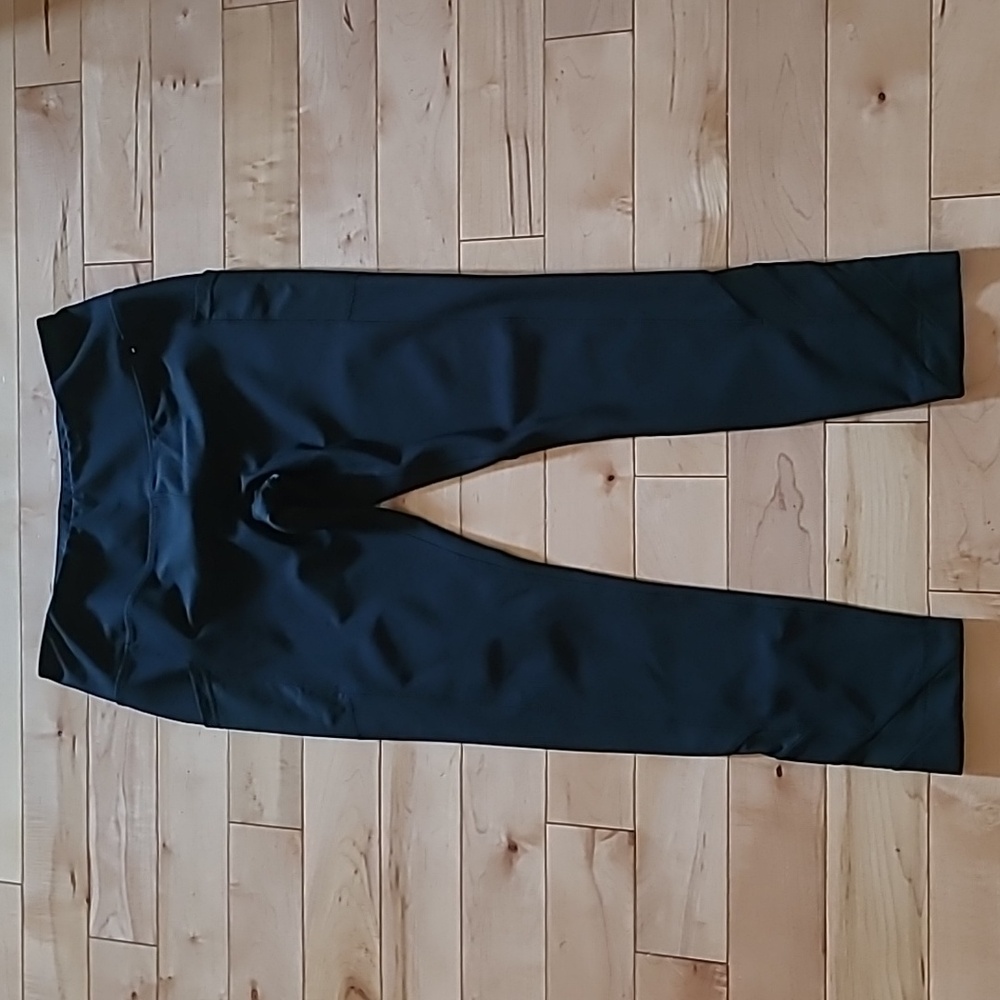 Mondetta women's large 7/8 black tights